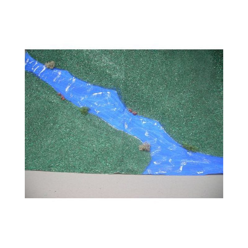TAPPETO FIUME 50x70 ART.137 EAN 8900137000000 INGROSSO ACCESSORI PER IL PRESEPE