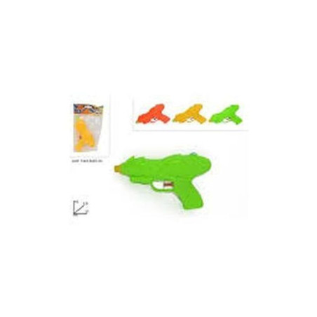 INGROSSO PISTOLA ACQUA 17CM 3COL