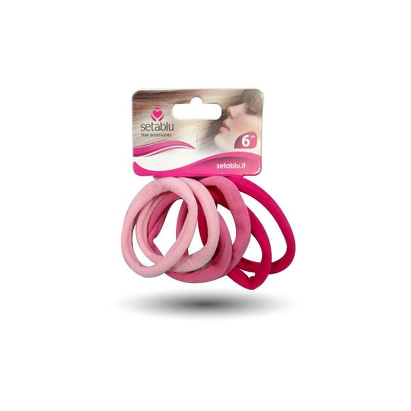 ELASTICO 6PZ PURPLE SHADES EAN 8059174591212 INGROSSO ELASTICI E FASCE PER CAPELLI