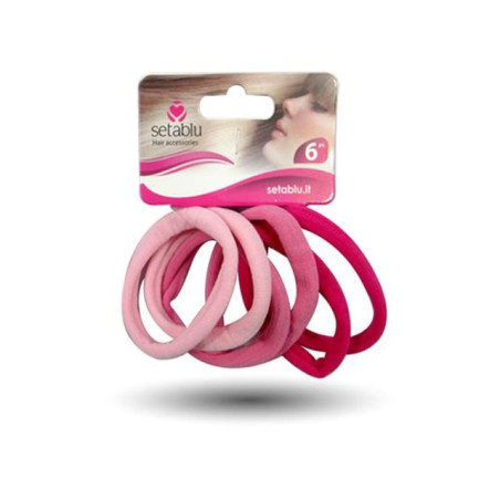ELASTICO 6PZ PURPLE SHADES EAN 8059174591212 INGROSSO ELASTICI E FASCE PER CAPELLI