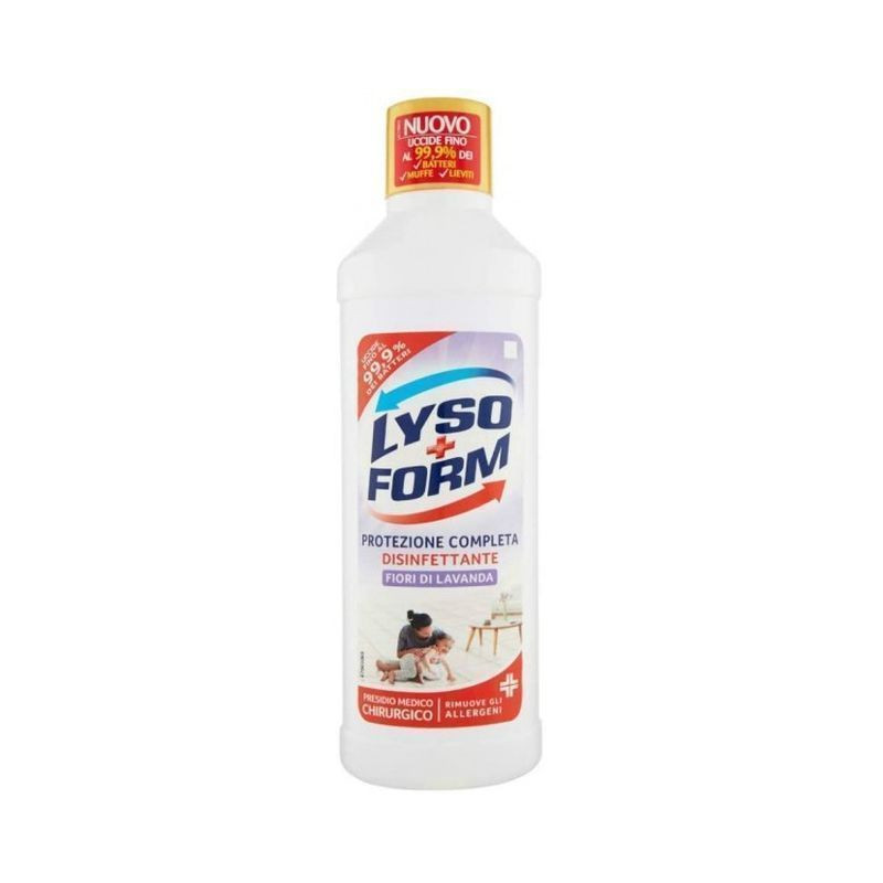 LYSOFORM CASA 900ML LAVANDA EAN 8717163806982 INGROSSO DETERSIVI