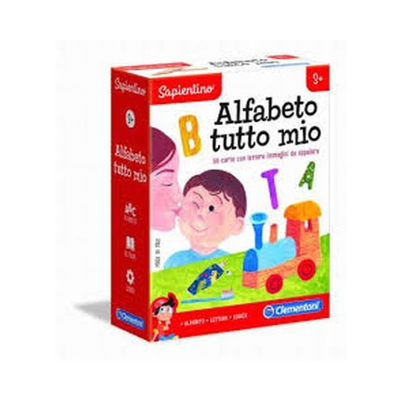 ALFABETO TUTTO MIO EAN 8005125161485 INGROSSO GIOCHI SAPIENTINO