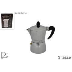 INGROSSO CAFFETTIERA 3 TAZZE ELE