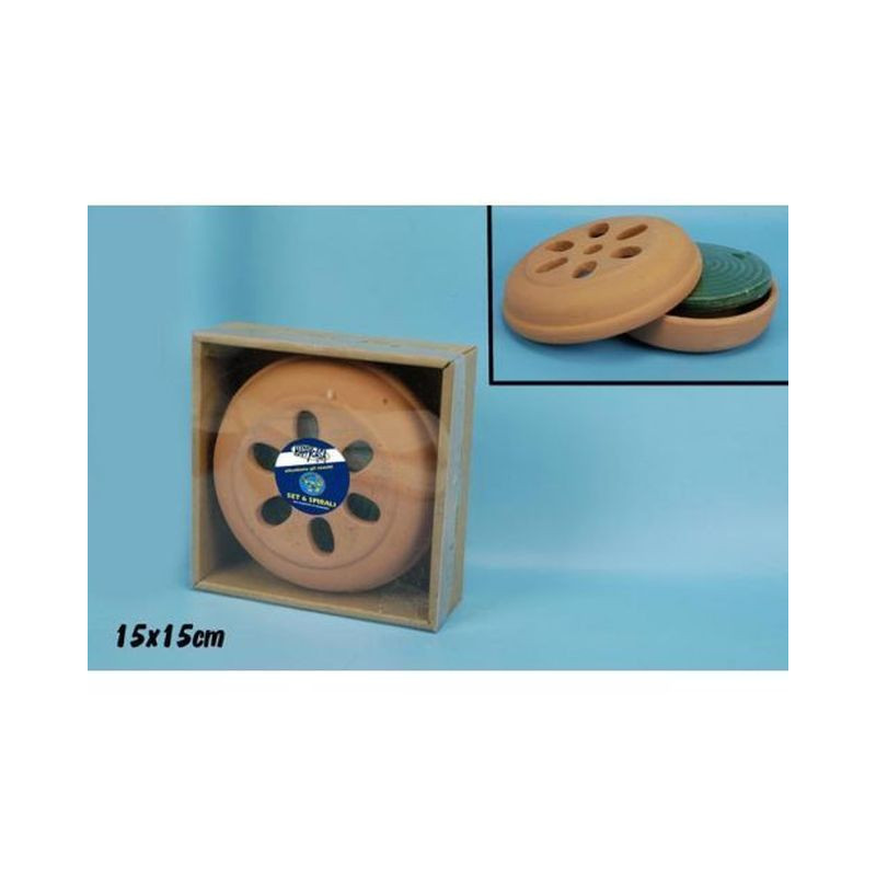 SET 6 SPIRALI C/SUPPORTO EAN 8015361207731 INGROSSO ARTICOLI CAMPEGGIO