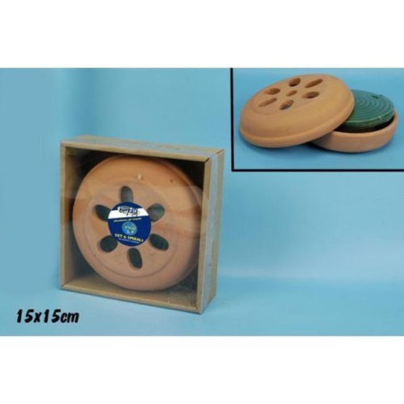 SET 6 SPIRALI C/SUPPORTO EAN 8015361207731 INGROSSO ARTICOLI CAMPEGGIO