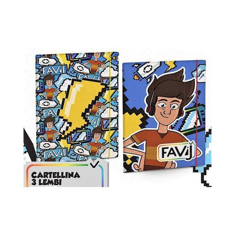FAVIJ 18 CARTELLINA 3 LEMBI EAN 8056379053965 INGROSSO CARTELLINE
