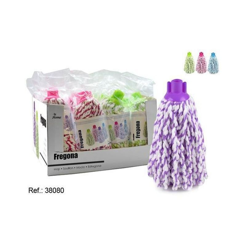 MOCIO MICROFIBRA ASS. 4COL. EAN 8430852380807 INGROSSO ACCESSORI PULIZIA