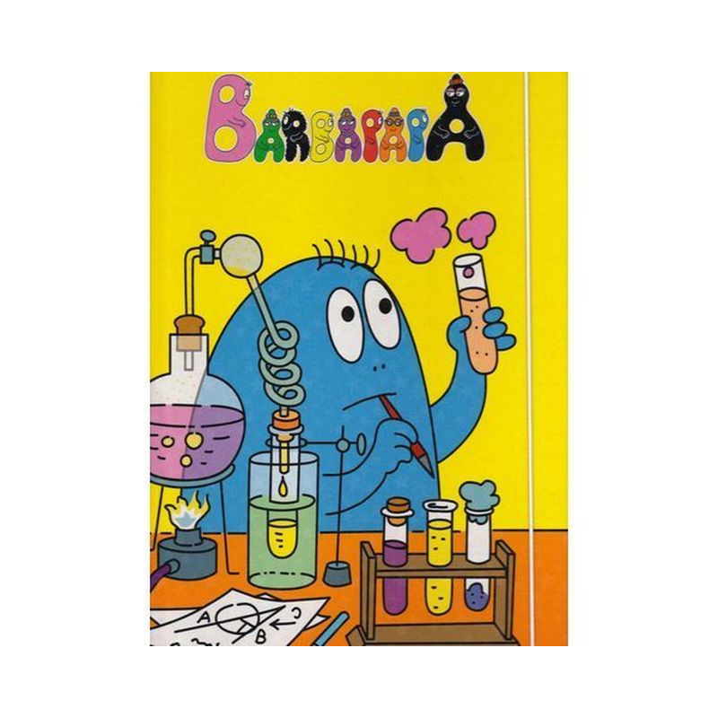 CARTELLA 3 LEMBI BARBAPAPA' EAN 8005235120983 INGROSSO CARTELLINE