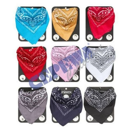 INGROSSO BANDANA ASSORTITA UNISE