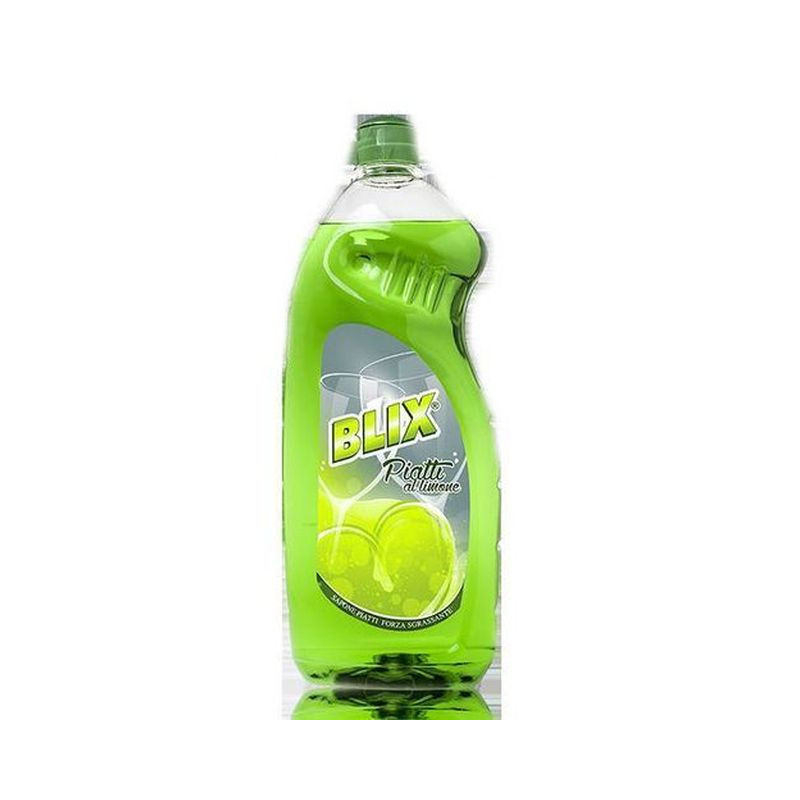 LAVAPIATTI BLIX LIMONE LT 1 EAN 8007379007168 INGROSSO DETERSIVI