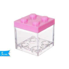 INGROSSO SCATOLA MATTONCINO ROSA