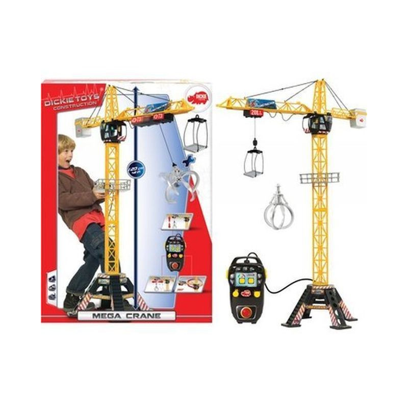 DICKIE GRU FILOGUIDA CM.120 EAN 4006333024610 INGROSSO MODELLINI AUTO