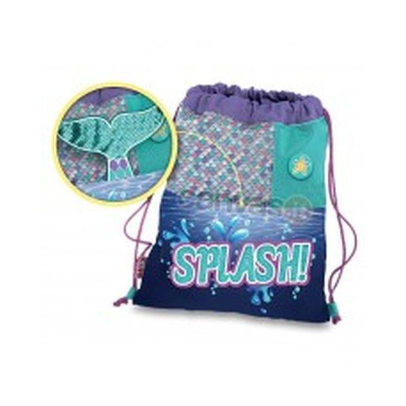 GOPOP 19 SACCA ZAINO SIRENA EAN 8056379073888 INGROSSO ZAINI SCUOLA