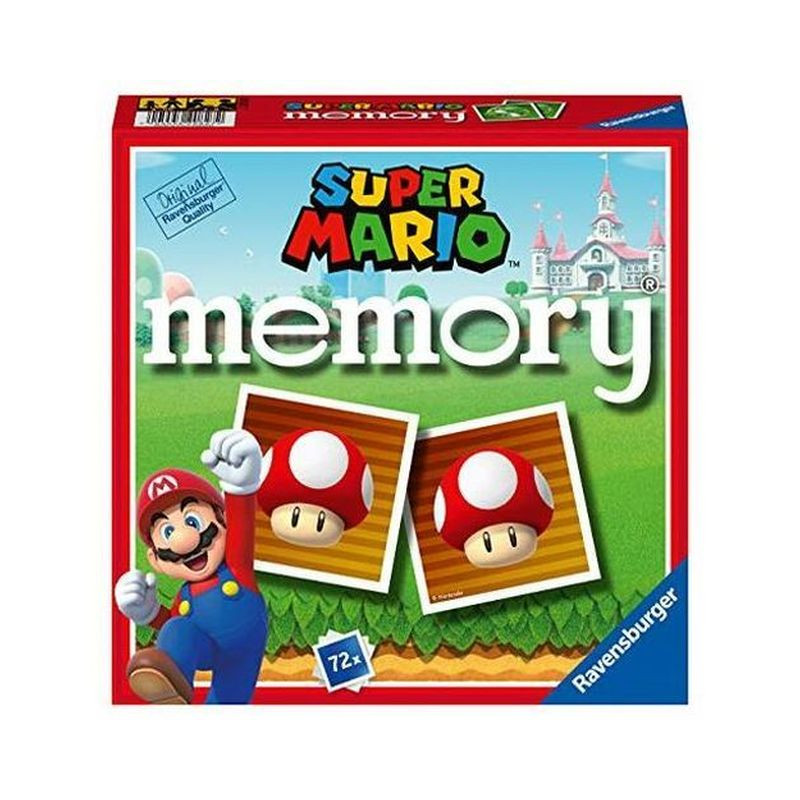 MEMORY SUPER MARIO EAN 4005556208272 INGROSSO GIOCHI DI CARTE