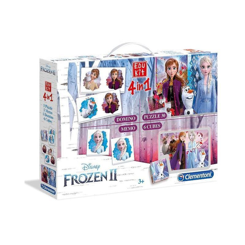 EDUKIT 4IN1 FROZEN