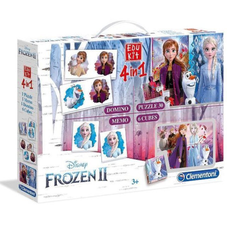 EDUKIT 4IN1 FROZEN