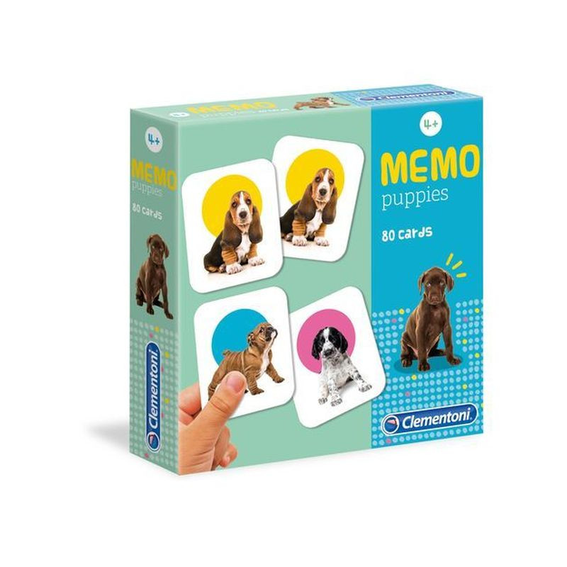 MEMO GAMES PUPPIES EAN 8005125180783 INGROSSO GIOCHI DI SOCIETA