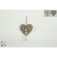 INGROSSO APPENDINO LEGNO CUORE L