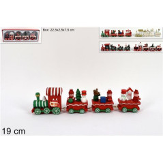 INGROSSO BOX TRENO LEGNO 4ASS