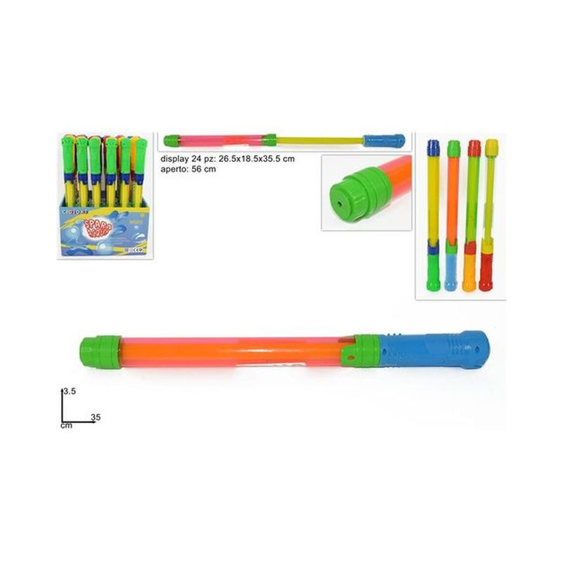 SPARA ACQUA DISPLAY 2535 EAN 8034048070123 INGROSSO PISTOLE ACQUA E SPRUZZATORI