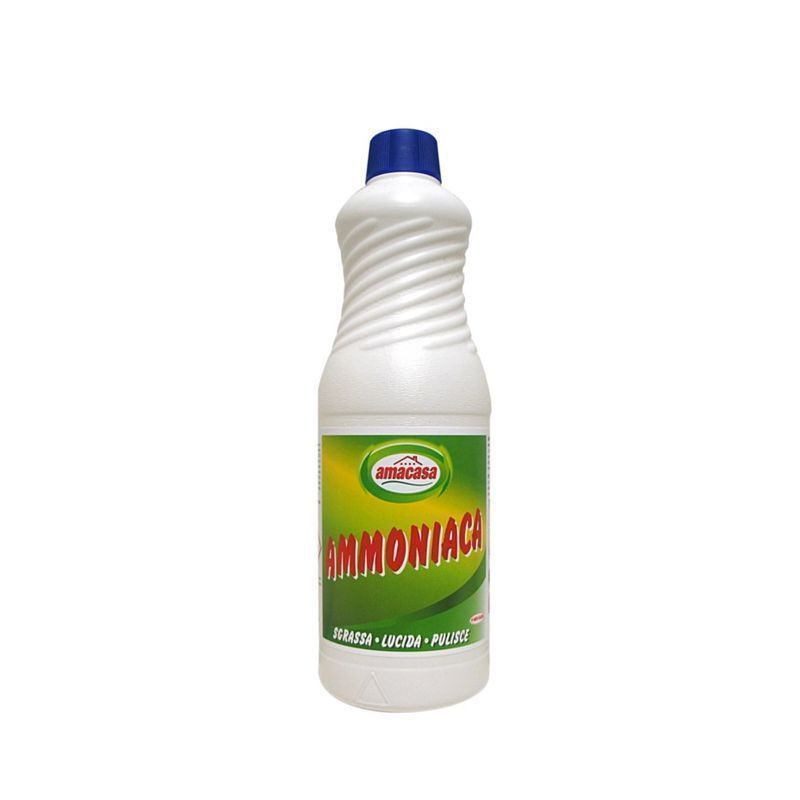 AMA AMMONIACA 1 LT. NORMALE EAN 8004393510001 INGROSSO DETERSIVI