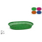 VASSOIO PLASTICA OVALE 4COL EAN 8034048365861 INGROSSO VASSOI E PIROFILE
