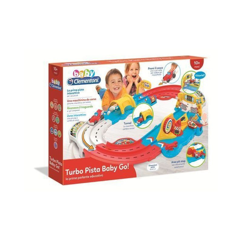 TURBO PISTA BABY GO EAN 8005125172511 INGROSSO BABY CLEMENTONI