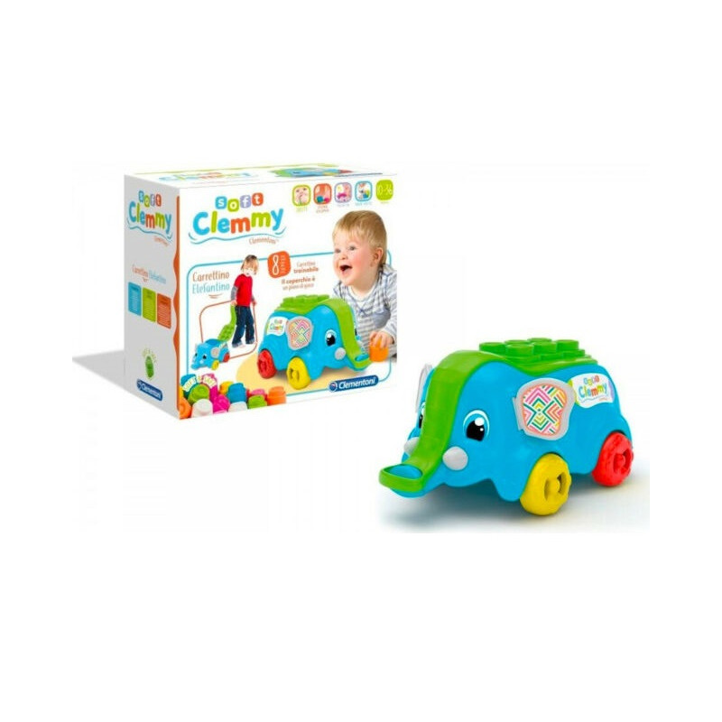 CARRETTINO ELEFANTE EAN 8005125171620 INGROSSO BABY CLEMENTONI