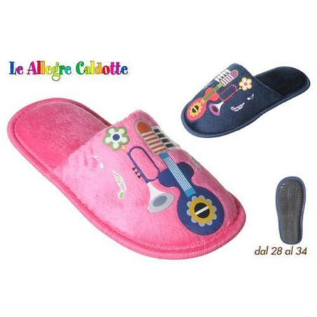INGROSSO PANTOFOLA BAMBINA 28-34