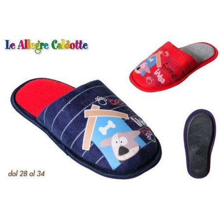 INGROSSO PANTOFOLA BAMBINA 28-34