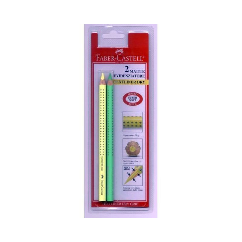 BLISTER 2 TEXTLINER DRY 1148 EAN 4005404001376 INGROSSO EVIDENZIATORI