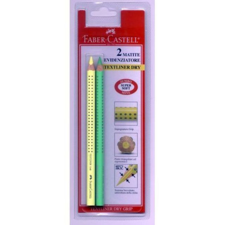 BLISTER 2 TEXTLINER DRY 1148 EAN 4005404001376 INGROSSO EVIDENZIATORI