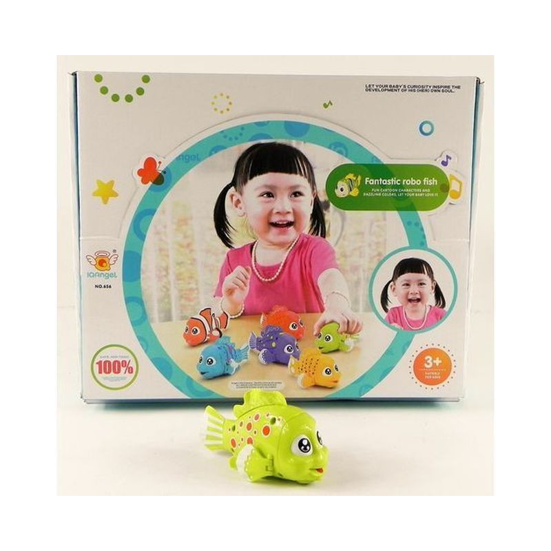 PESCE MOLLA 12CM 12 EAN 8010362437514 INGROSSO GIOCHI DA EDICOLA
