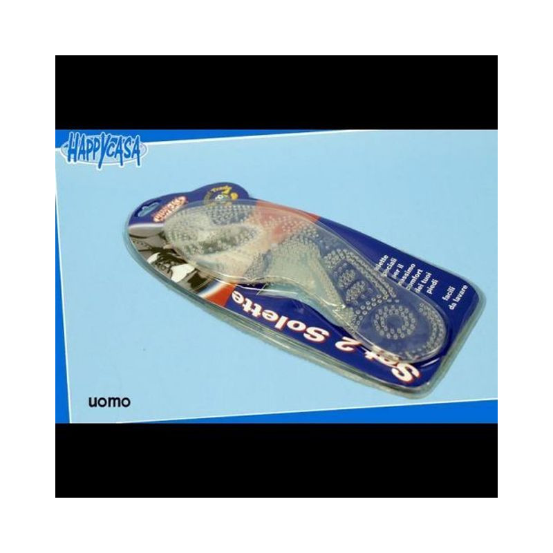 SET SOLETTE MASSG UOMO 2 ASS EAN 8015361488963 INGROSSO ACCESSORI SCARPE