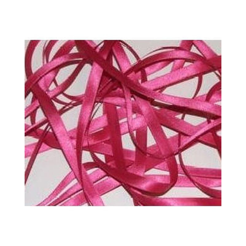 DOPPIO RASO 3MM 50MT FRAGOLA EAN 8051070148668 INGROSSO NASTRI E CONTENITORI PER BOMBONIERE