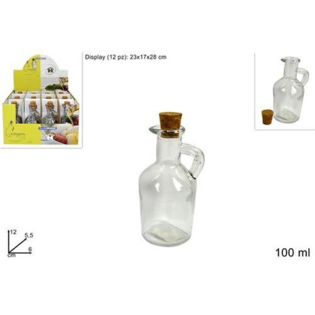 INGROSSO MINI BOTTIGLIETTA OLIO/