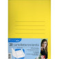CARTELLE 3 LEMBI TAHITI C.20 EAN 8005235072732 INGROSSO COPERTINE SEMPLICI E DIVISORI