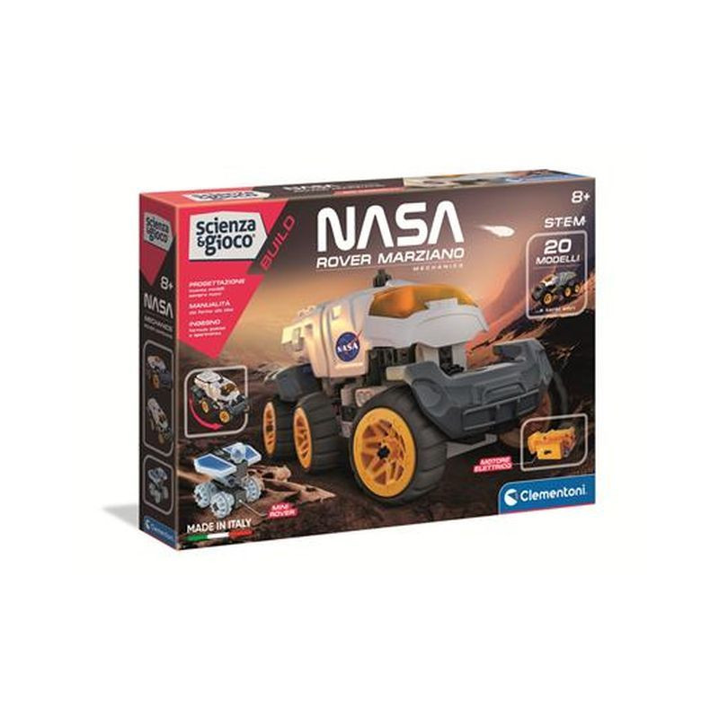 ROVER MARZIANO NASA EAN 8005125192502 INGROSSO SCIENZA E GIOCO CLEMENTONI