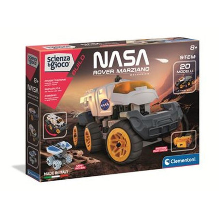ROVER MARZIANO NASA EAN 8005125192502 INGROSSO SCIENZA E GIOCO CLEMENTONI