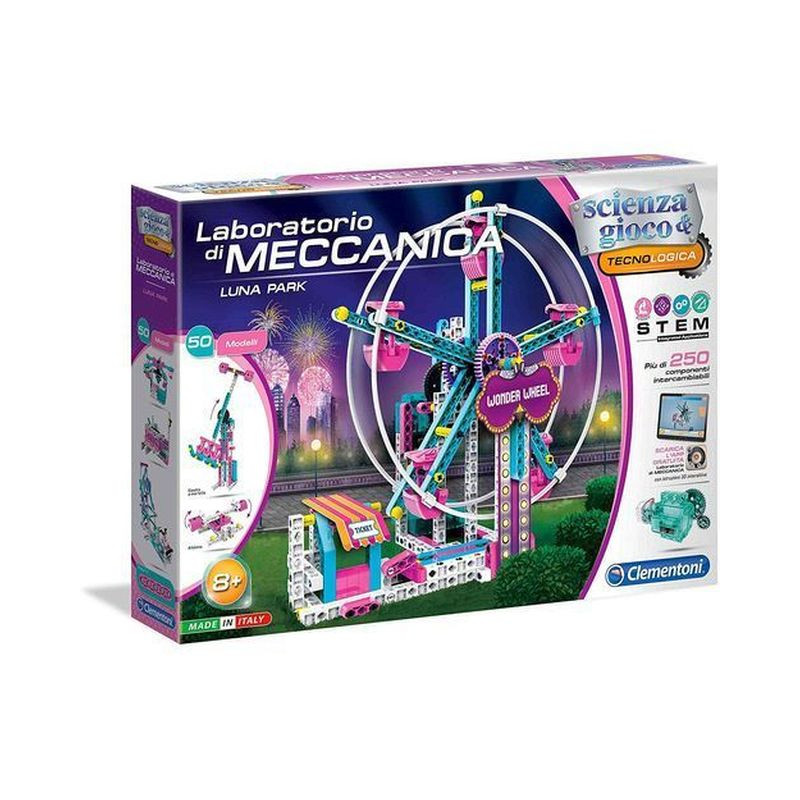 LUNA PARK FEMMINILE EAN 8005125191000 INGROSSO SCIENZA E GIOCO CLEMENTONI