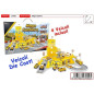 SET CANTIERE GRANDE EAN 8007632270025 INGROSSO GARAGE MODELLINI AUTO