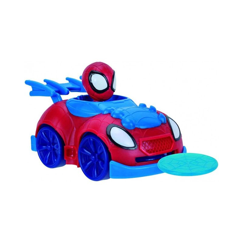 SPIDEY MINI VEICOLO LANCIADISCHI SPIDEY EAN 8059571750014 INGROSSO PERSONAGGI SUPEREROI MARVEL