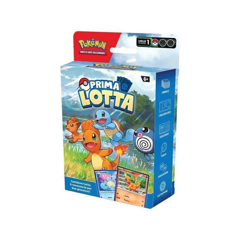 POKEMON PRIMA LOTTA EAN 0820650602986 INGROSSO GIOCHI DI CARTE