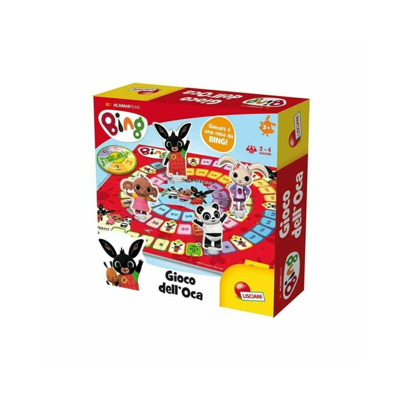 BING GIOCO DELL'OCA EAN 8008324075850 INGROSSO GIOCHI DI SOCIETA