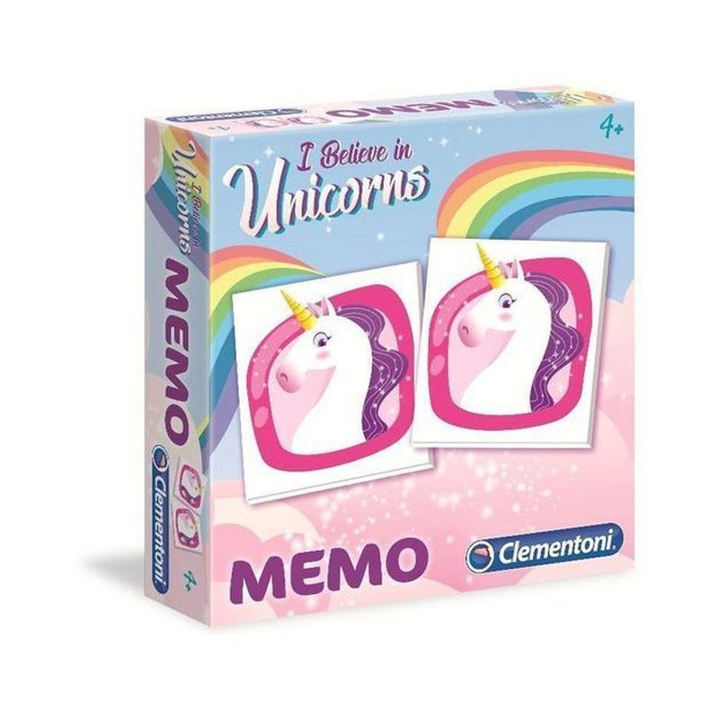 MEMO GAMES UNICORNO EAN 8005125180318 INGROSSO GIOCHI DI CARTE
