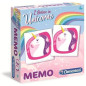 MEMO GAMES UNICORNO EAN 8005125180318 INGROSSO GIOCHI DI CARTE