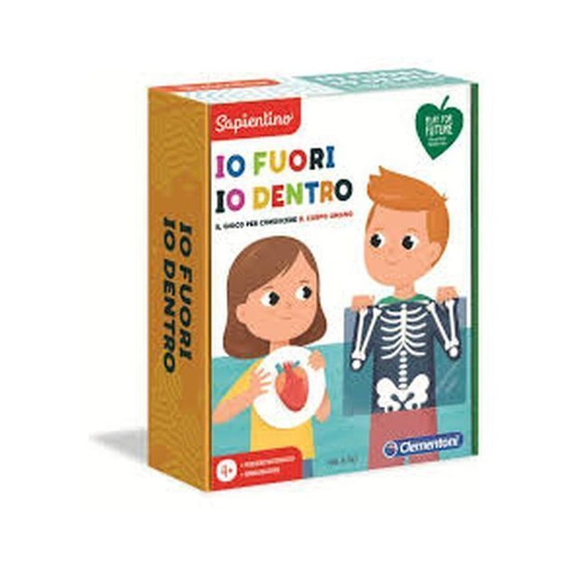 IO FUORI, IO DENTRO EAN 8005125162437 INGROSSO GIOCHI DI SOCIETA