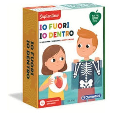 IO FUORI, IO DENTRO EAN 8005125162437 INGROSSO GIOCHI DI SOCIETA