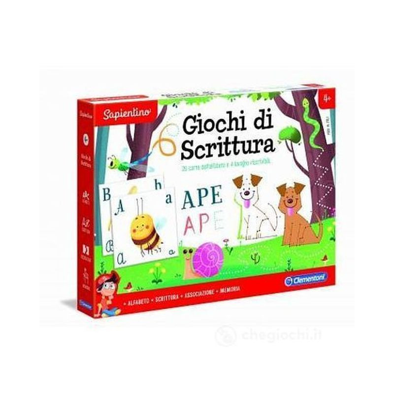 GIOCHI DI SCRITTURA EAN 8005125161515 INGROSSO GIOCHI PRIMA INFANZIA