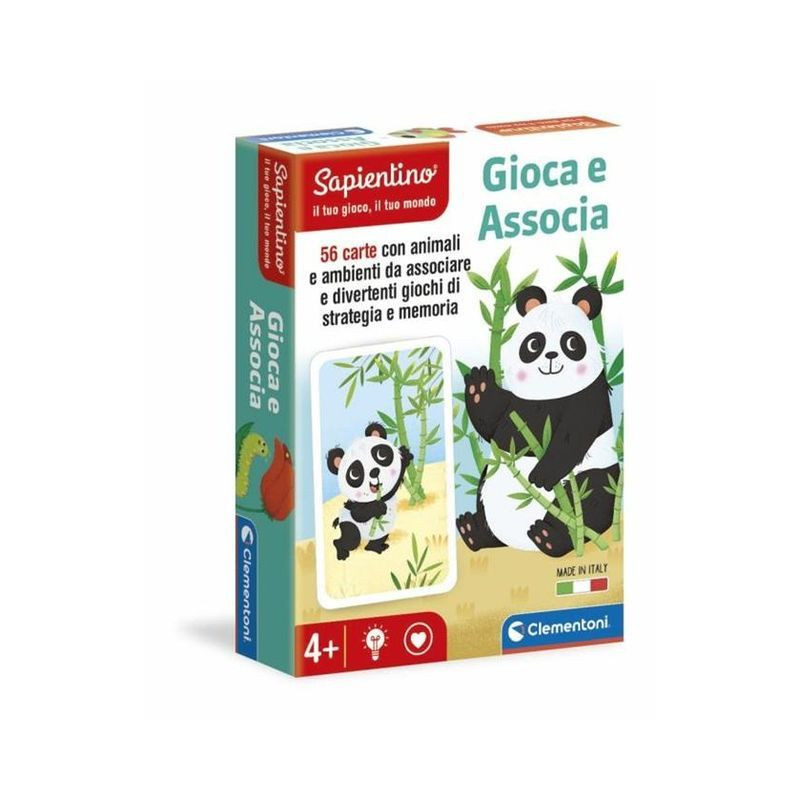 CARTE ANIMALI AMICI EAN 8005125163083 INGROSSO GIOCHI DI CARTE